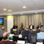 Inauguración de la jornada SUPRAOLIVO con Xoán Couto, María José Gómez, Carlos Ares y Miguel Fernández; Alba Gallardo participa por videoconferencia.